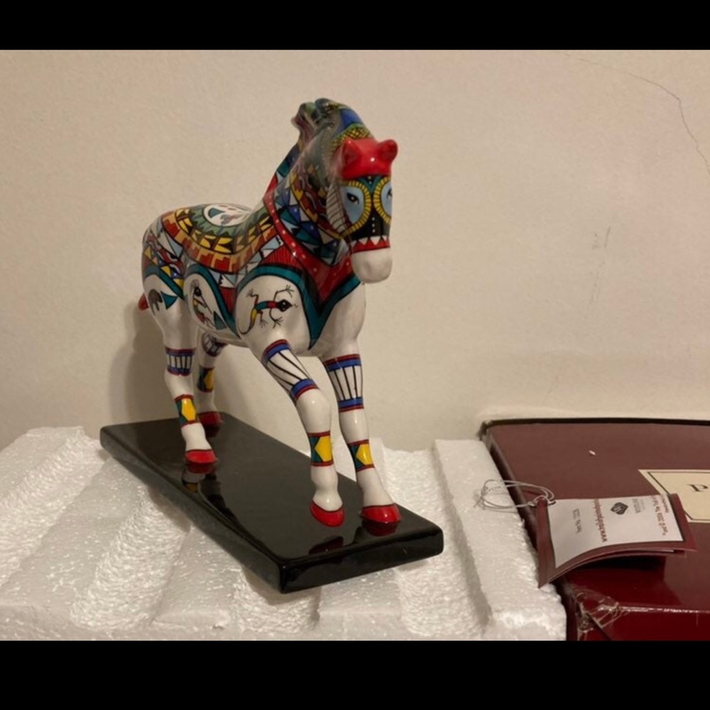 Many Tribes - Trail of Painted Ponies #12228 First Edition